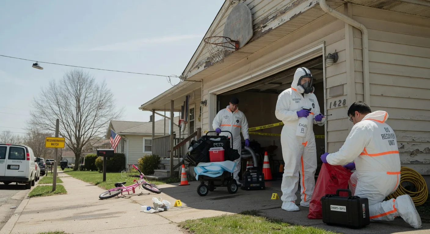 Biohazard Cleanup in Pottsville, TX near me